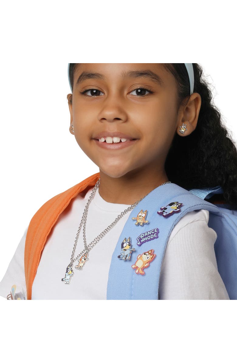 BLUEY Enamel Pin Set, 5-Piece Character Collector Pack, Alternate, color, Multi