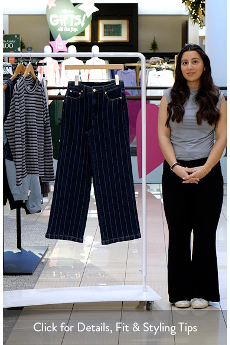 Camen Pintuck Flare Jeans video