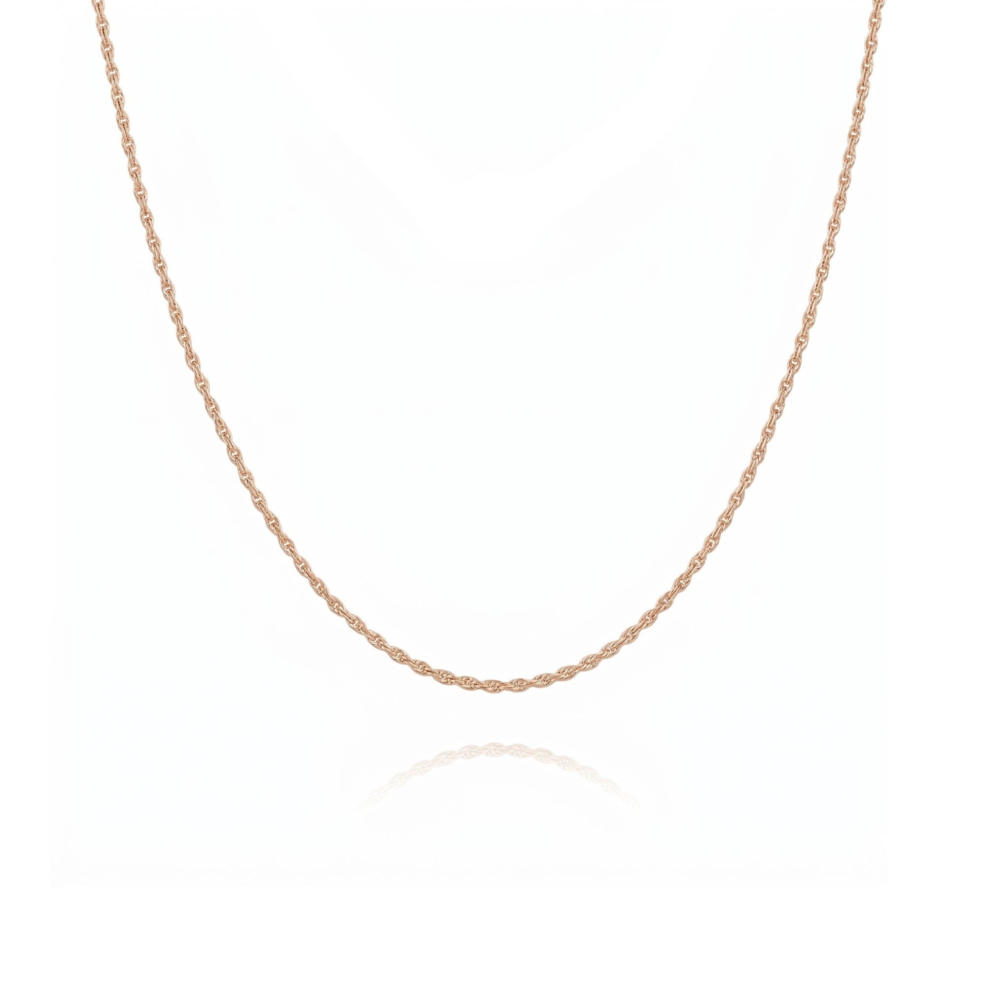 selected Rose gold