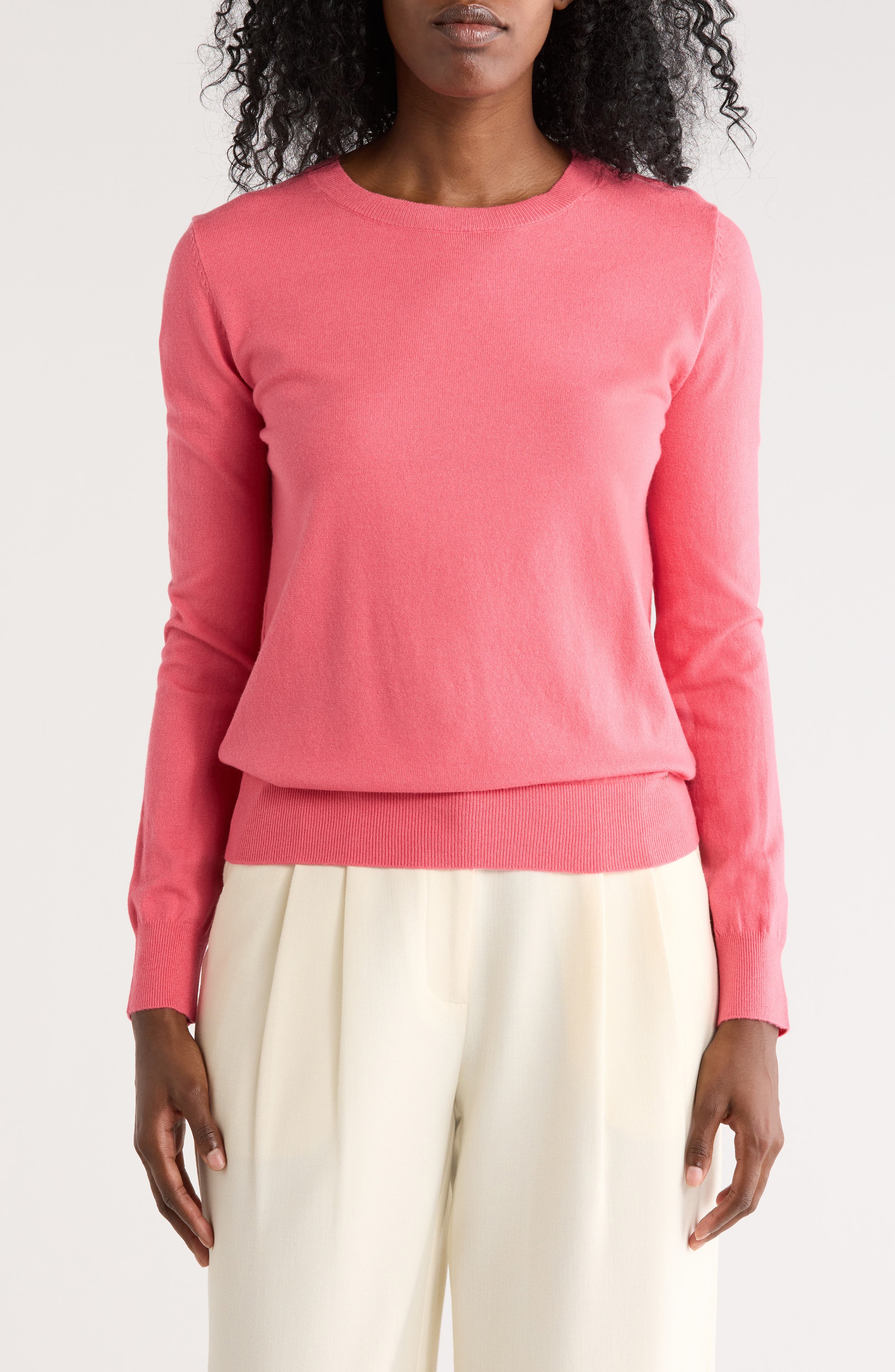 T Tahari Crewneck Sweater