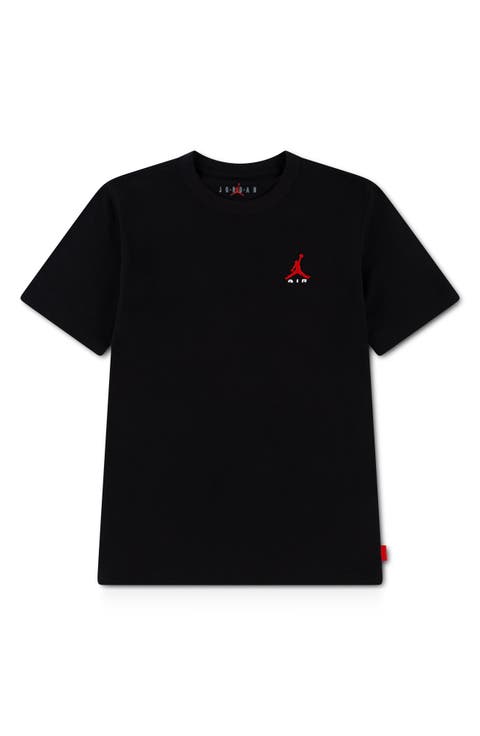 Kids' Embroidered Logo T-Shirt (Big Kid)