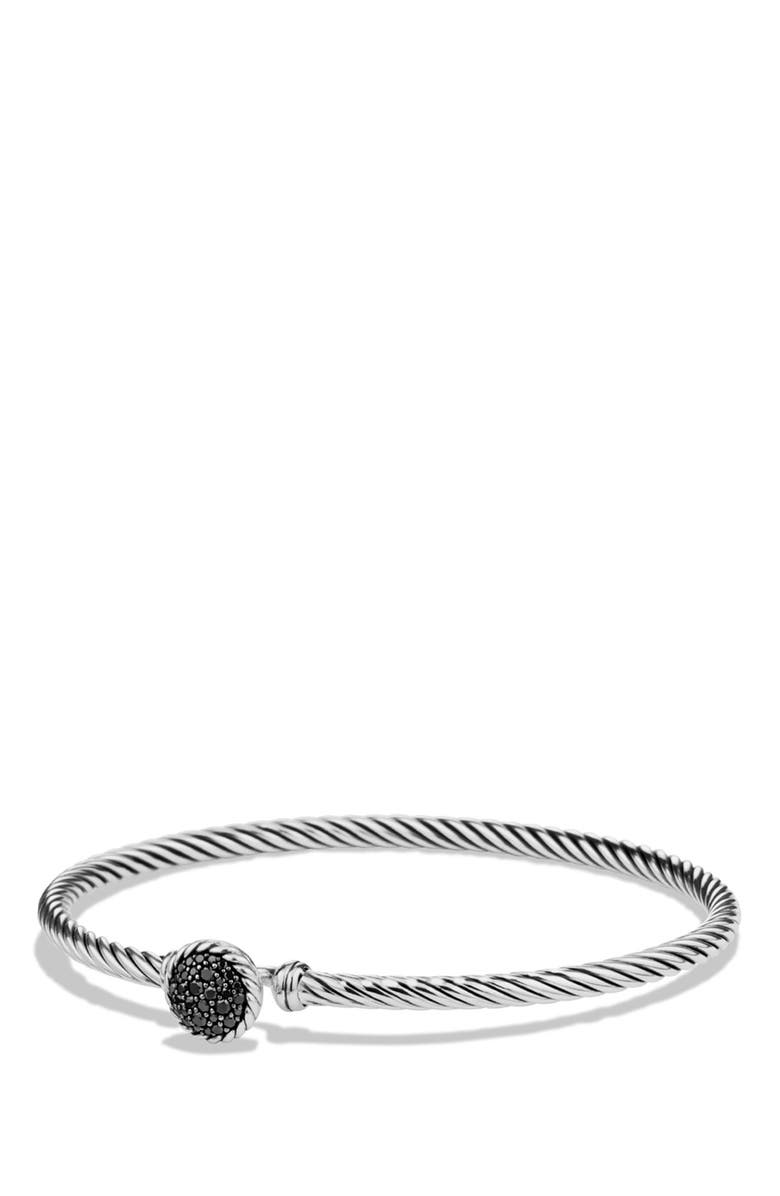 David Yurman Châtelaine Bracelet with Diamonds, Main, color,