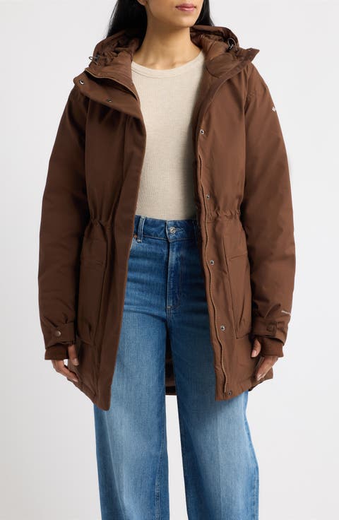 Harmony Falls 550 Fill Power Down & Feather Fill Parka