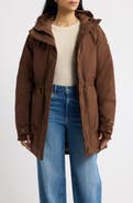 Columbia Harmony Falls 550 Fill Power Down & Feather Fill Parka