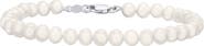 Mignonette Sterling Silver & Cultured Pearl Bracelet