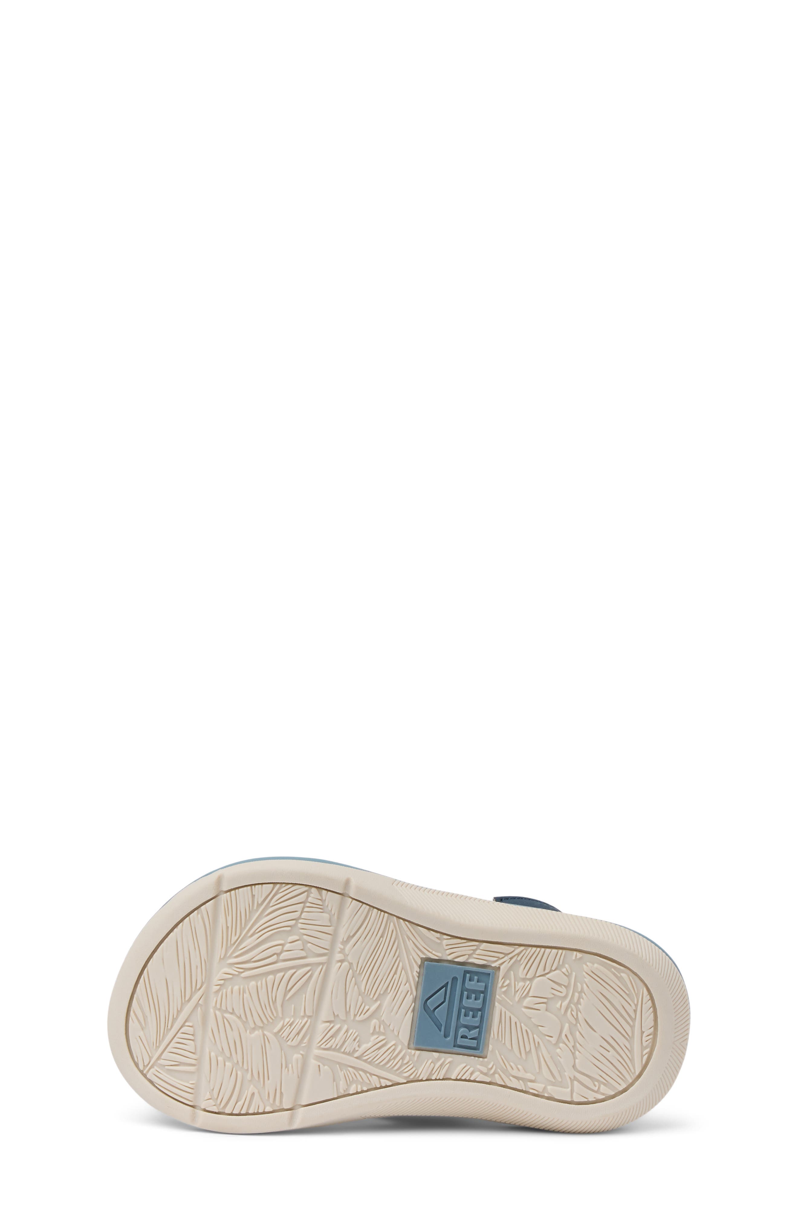 Reef Kids' Little Santa Ana Sandal, Alternate, color, Vintage Indigo