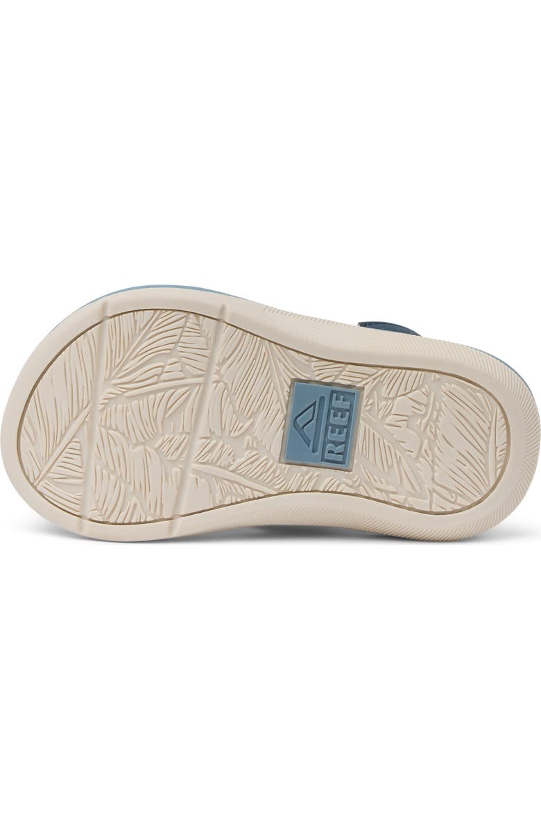 Reef Kids' Little Santa Ana Sandal, Alternate, color, Vintage Indigo
