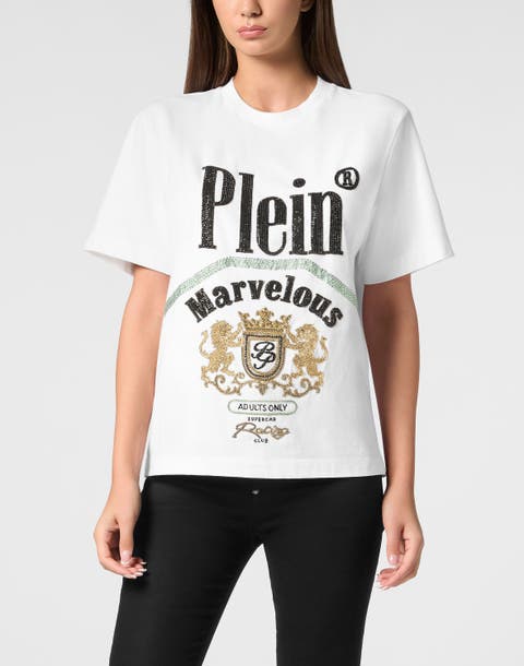 Jersey T-shirt Man Fit Round Neck Ss Marvelous Women