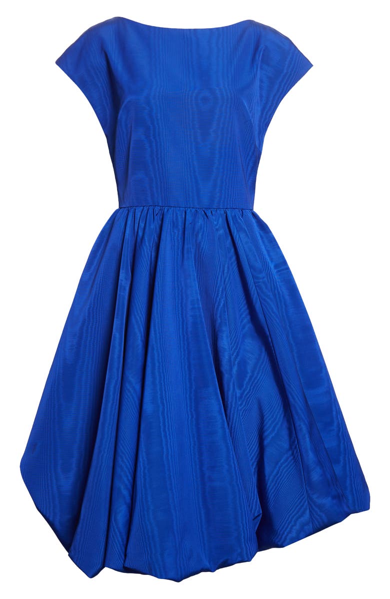 Jason Wu Collection Bubble Hem Taffeta Cocktail Dress, Alternate, color, 
