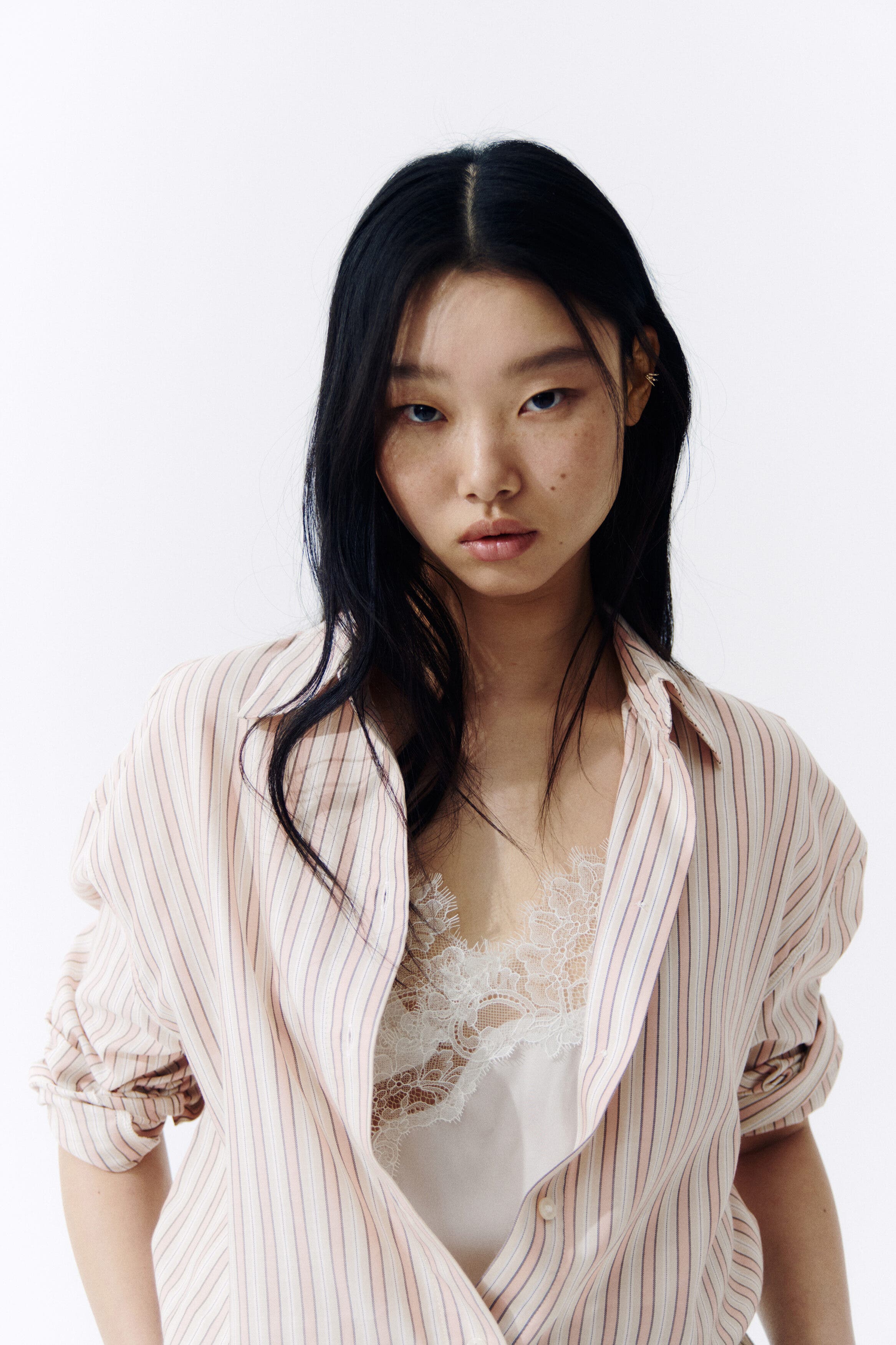 Oversized Lyocell-blend Shirt - image 2