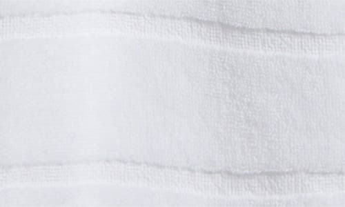 Nordstrom Terry Rib Short Robe In White