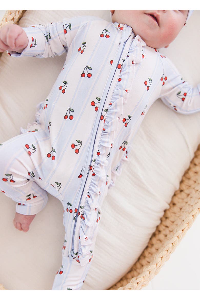 Ruffle Converitble Romper, Alternate, color, Multicolored