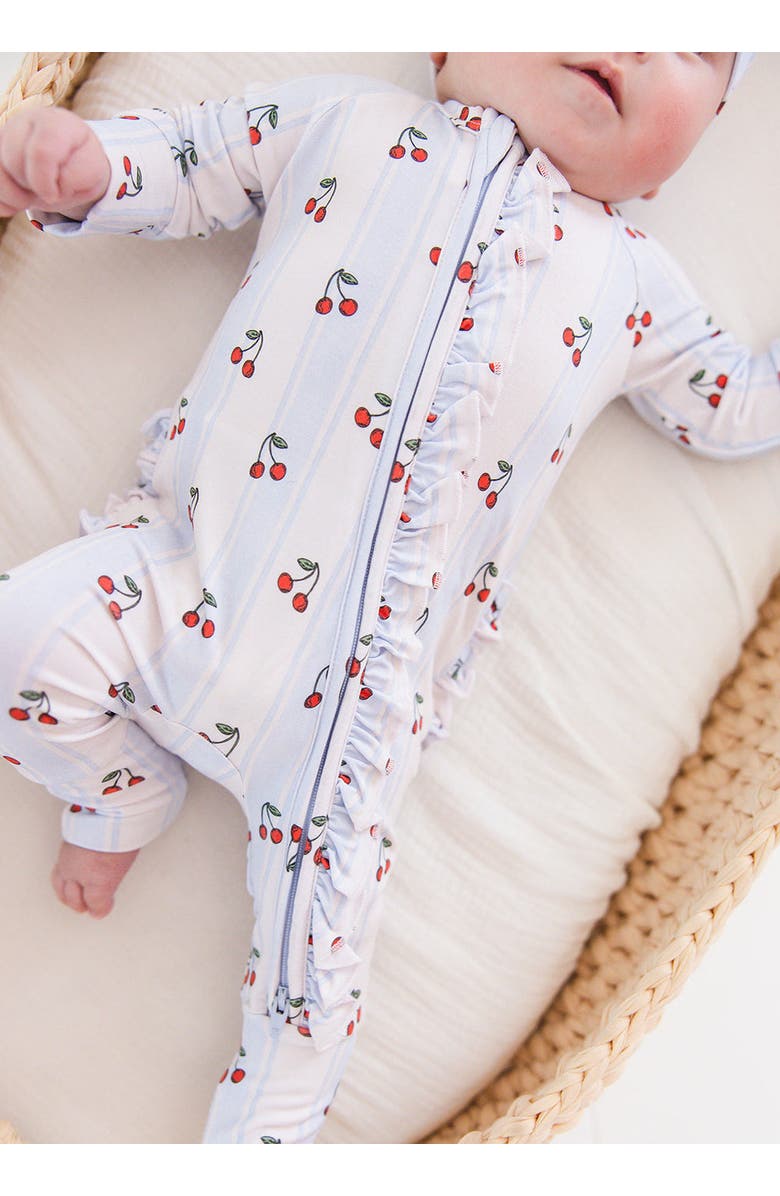 Charlie Lou Baby<sup>®</sup> Ruffle Converitble Romper, Alternate, color, Multicolored