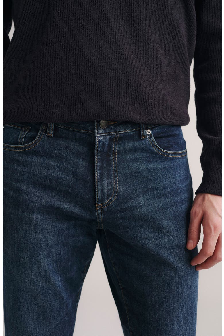 Russell Slim Straight Leg Jeans, Alternate, color, READER