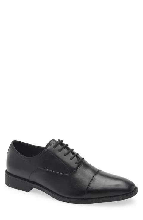 Cap Toe Derby