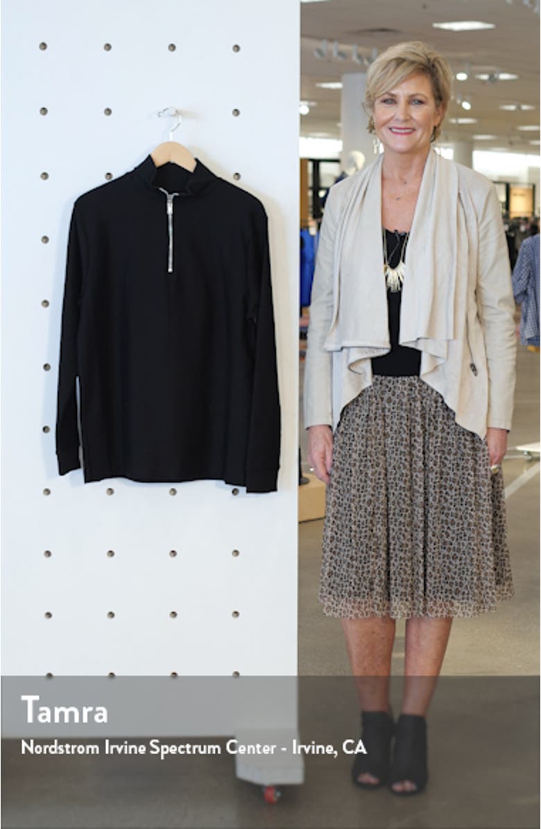 Quarter Zip Pullover, sales video thumbnail