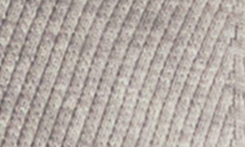 Favorite Daughter The Serena Rib Merino Wool Cardigan In Gray