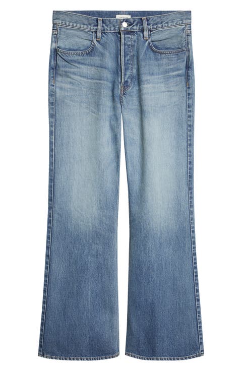 70s 5 Pocket Relaxed Bootcut Jeans