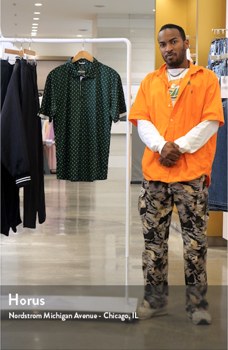 Jasper Tee Print Golf Polo, sales video thumbnail