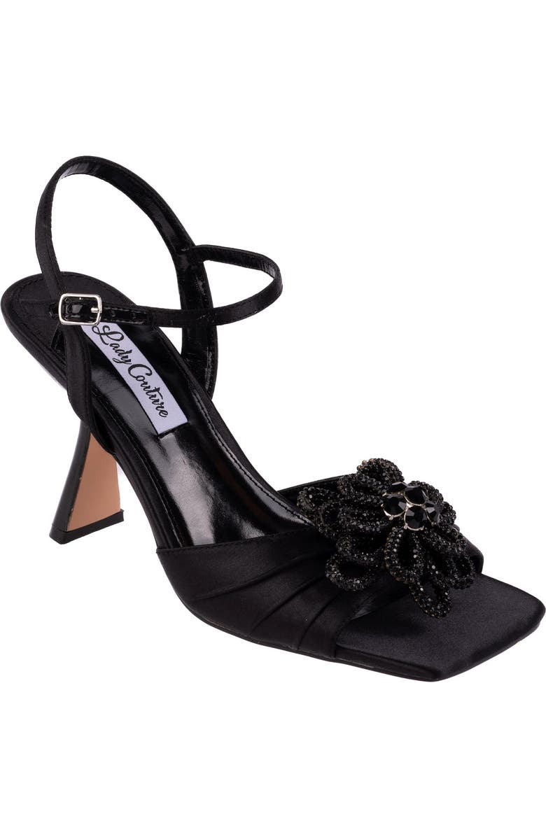 LADY COUTURE Lilly Flare Heel Sandal, Main, color,