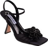 LADY COUTURE Lilly Flare Heel Sandal