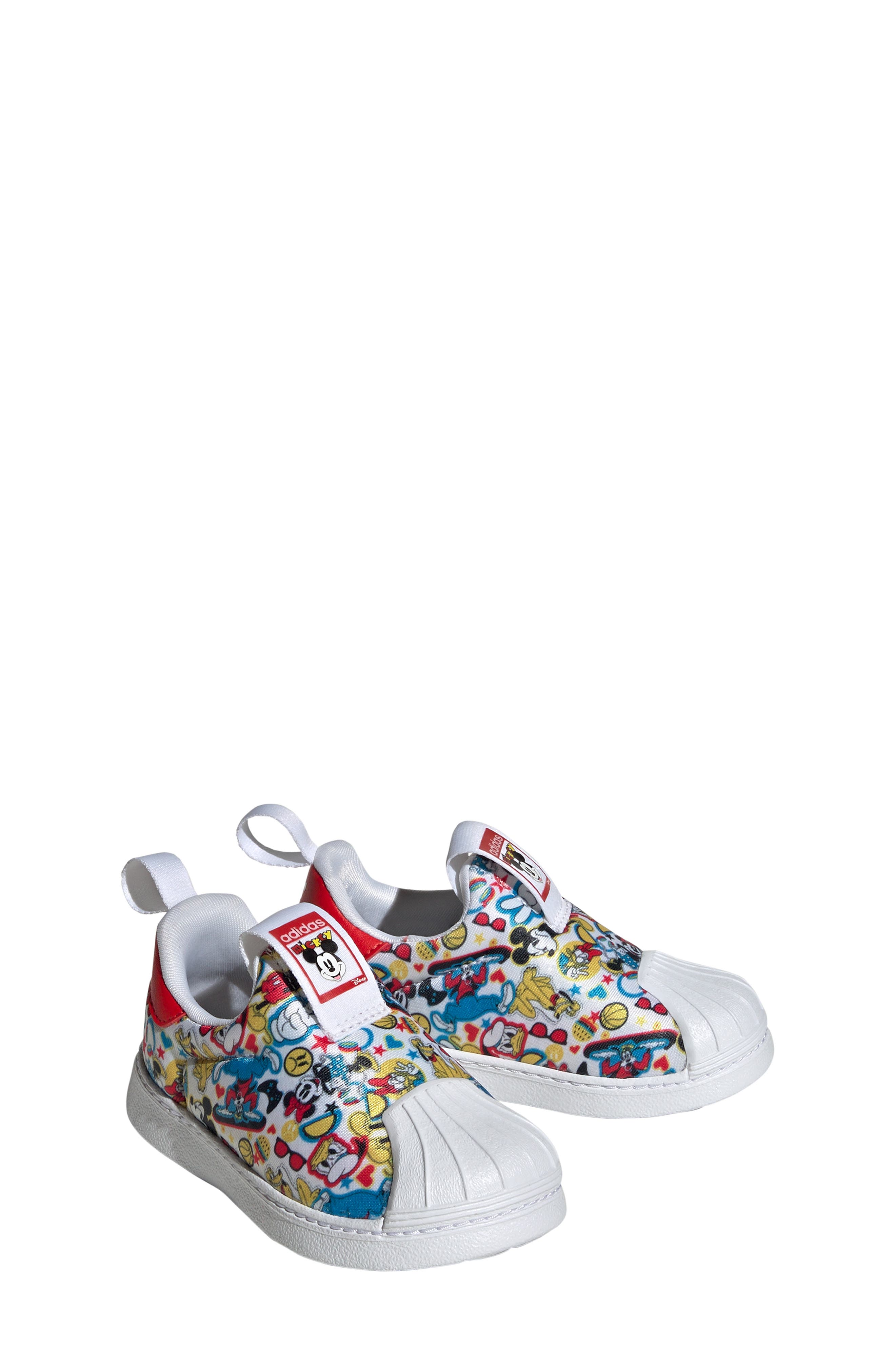 adidas x Disney Superstar 360 Sneaker, Main, color, 