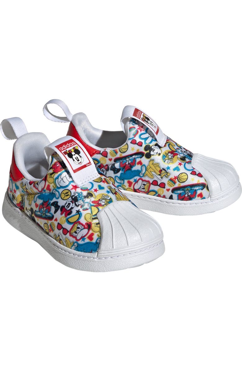 adidas x Disney Superstar 360 Sneaker, Main, color,