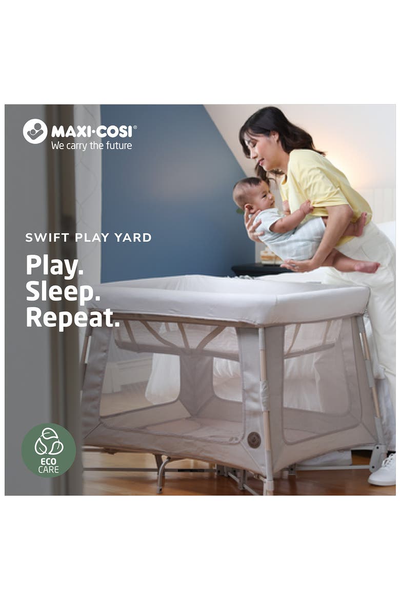 Swift 3-in-1 Playard, Alternate, color, CLASSIC GRAPHITE