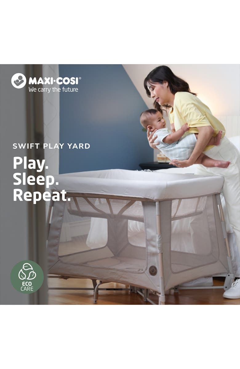 Maxi-Cosi<sup>®</sup> Swift 3-in-1 Playard, Alternate, color, Classic Graphite