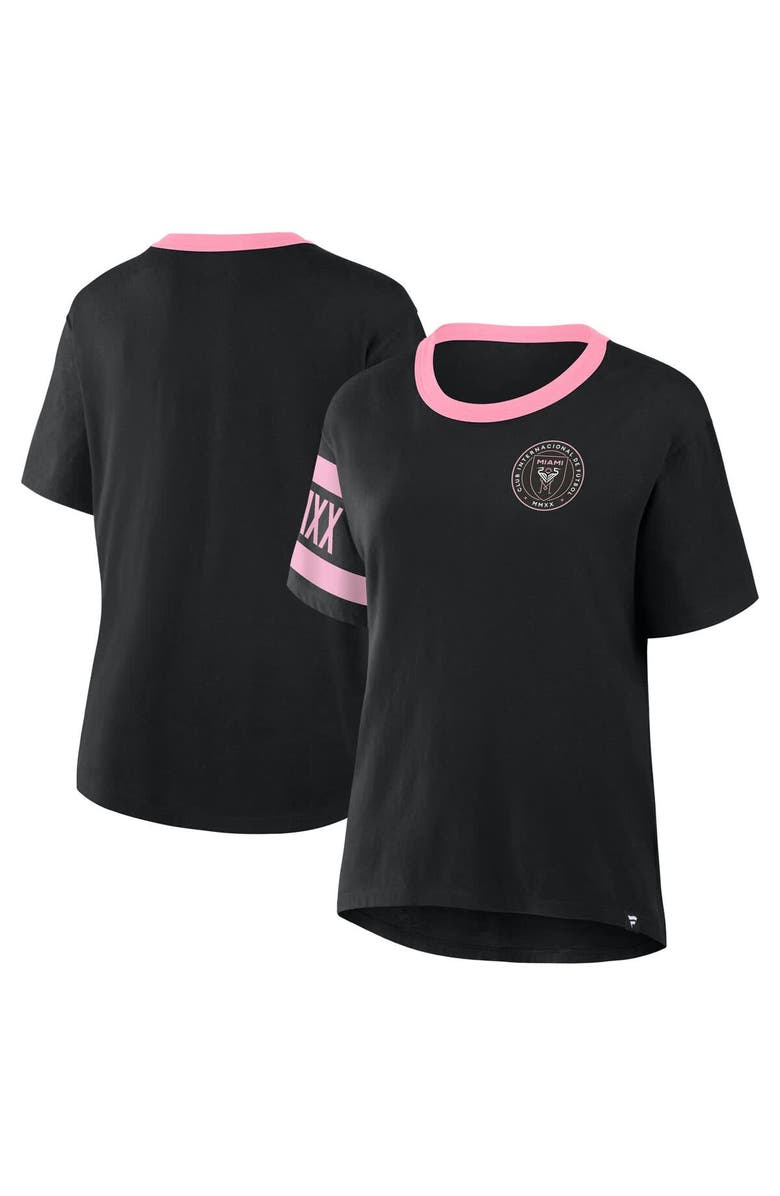 FANATICS Women's Fanatics  Black Inter Miami CF Defender Pairing Legacy T-Shirt, Alternate, color, Black