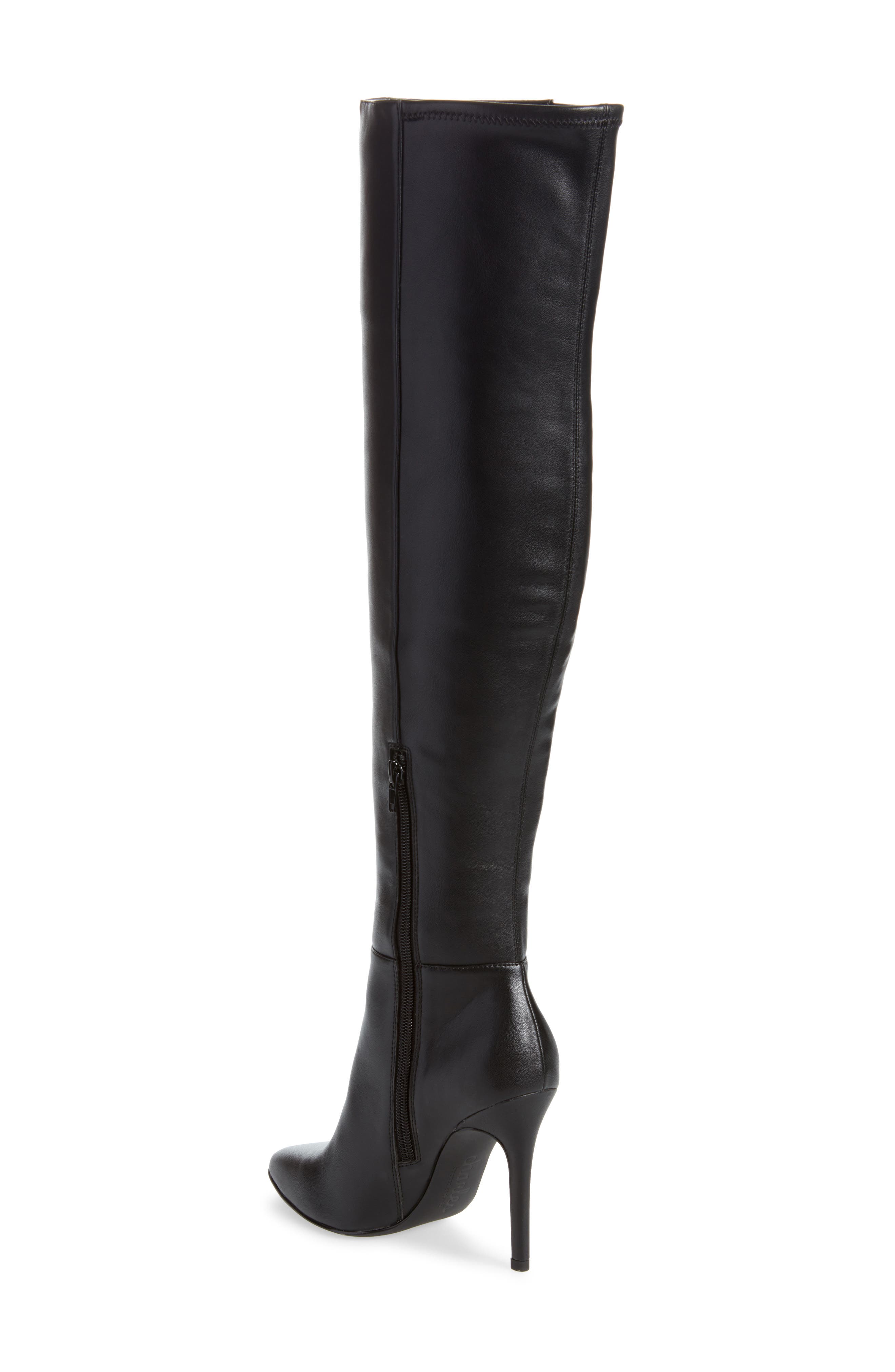 Charles by Charles David Debutante Thigh High Boot, Alternate, color, 