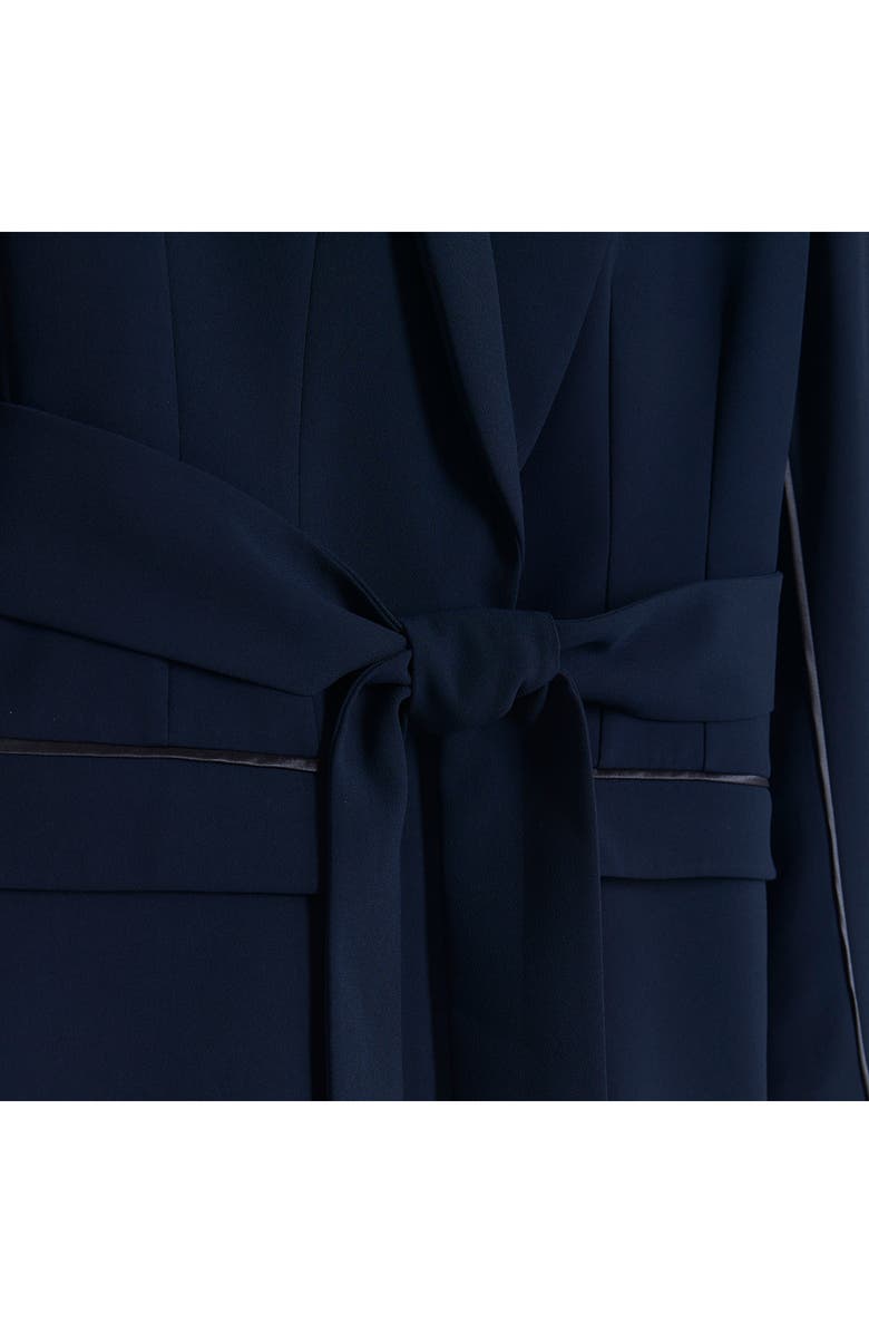 River Island Belted Tuxedo Blazer, Alternate, color,