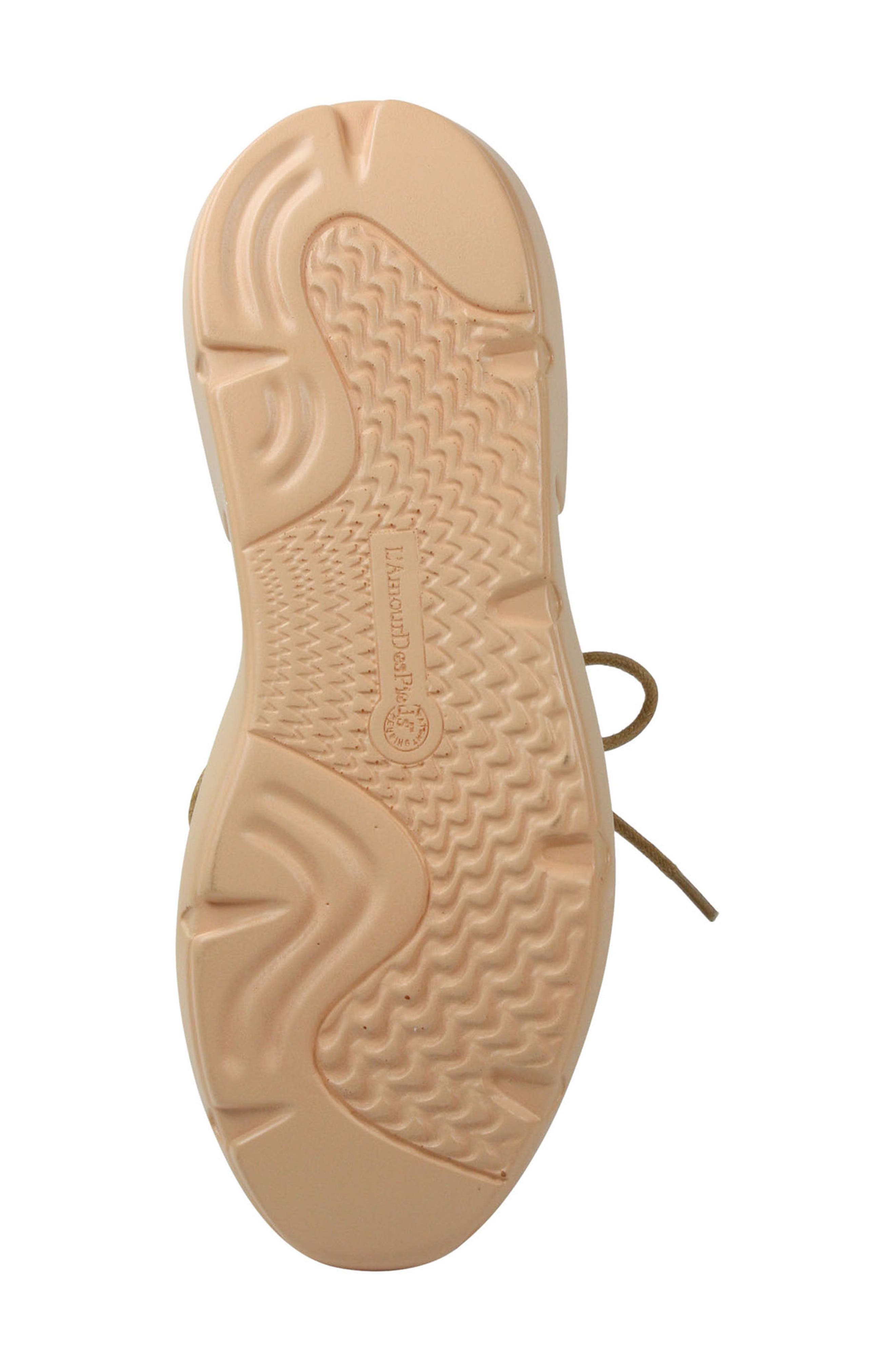 Himar Sneaker, Alternate, color, COGNAC SUEDE