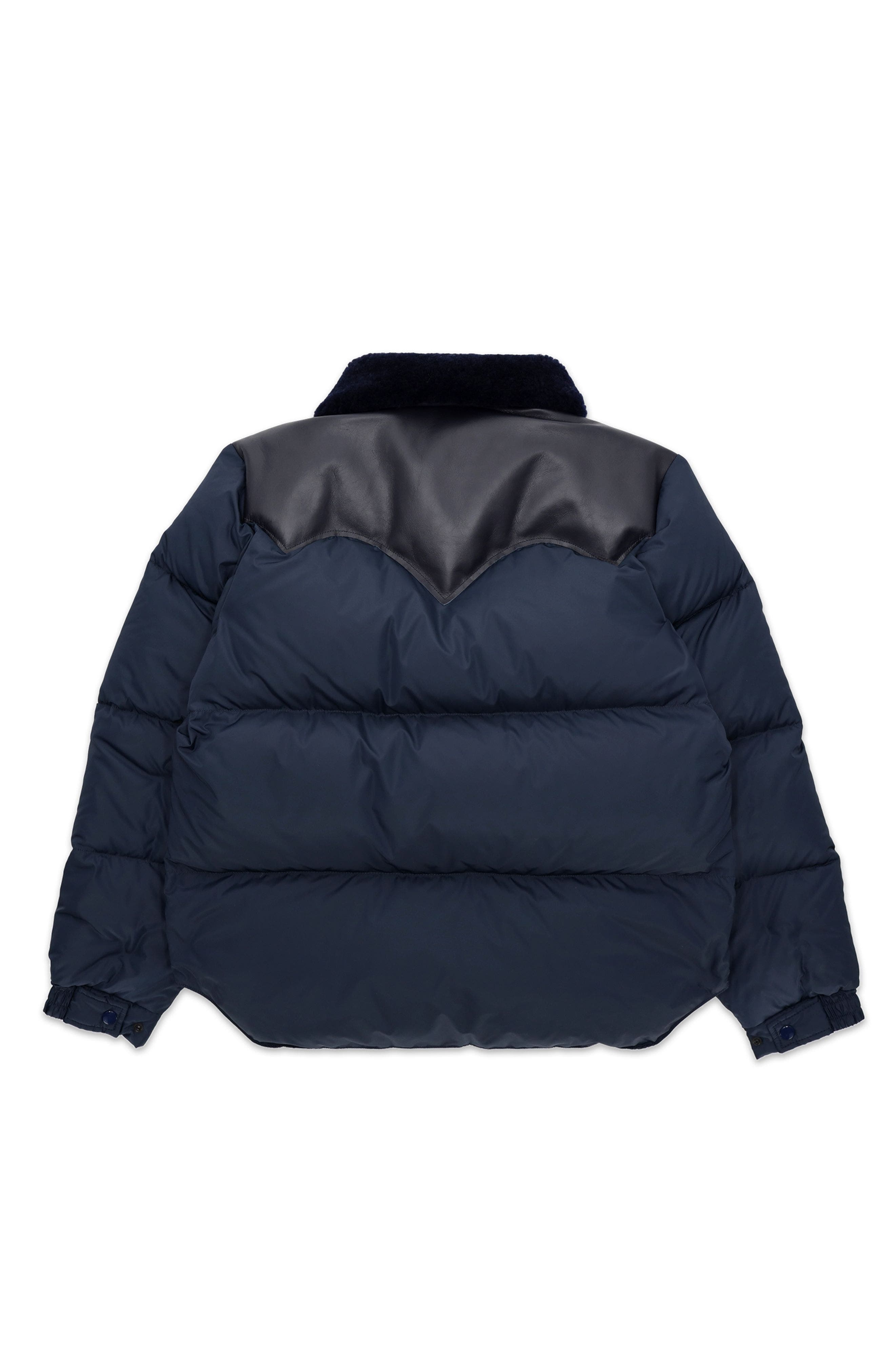 Christy Shearling Collar Nylon Jacket - image 4