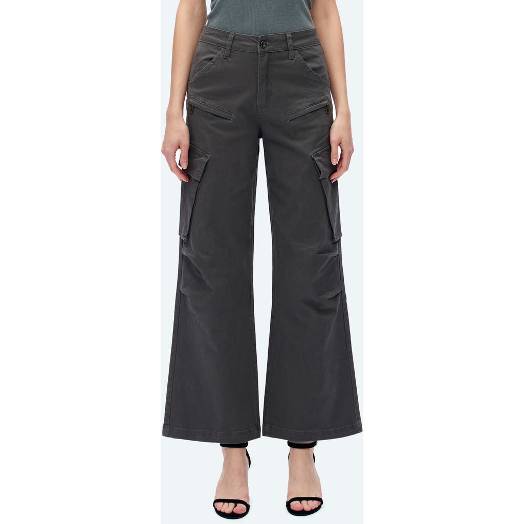 Bayeas Fann High Waist Wide Leg Cargo Jeans