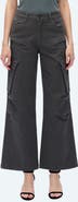 Bayeas Fann High Waist Wide Leg Cargo Jeans