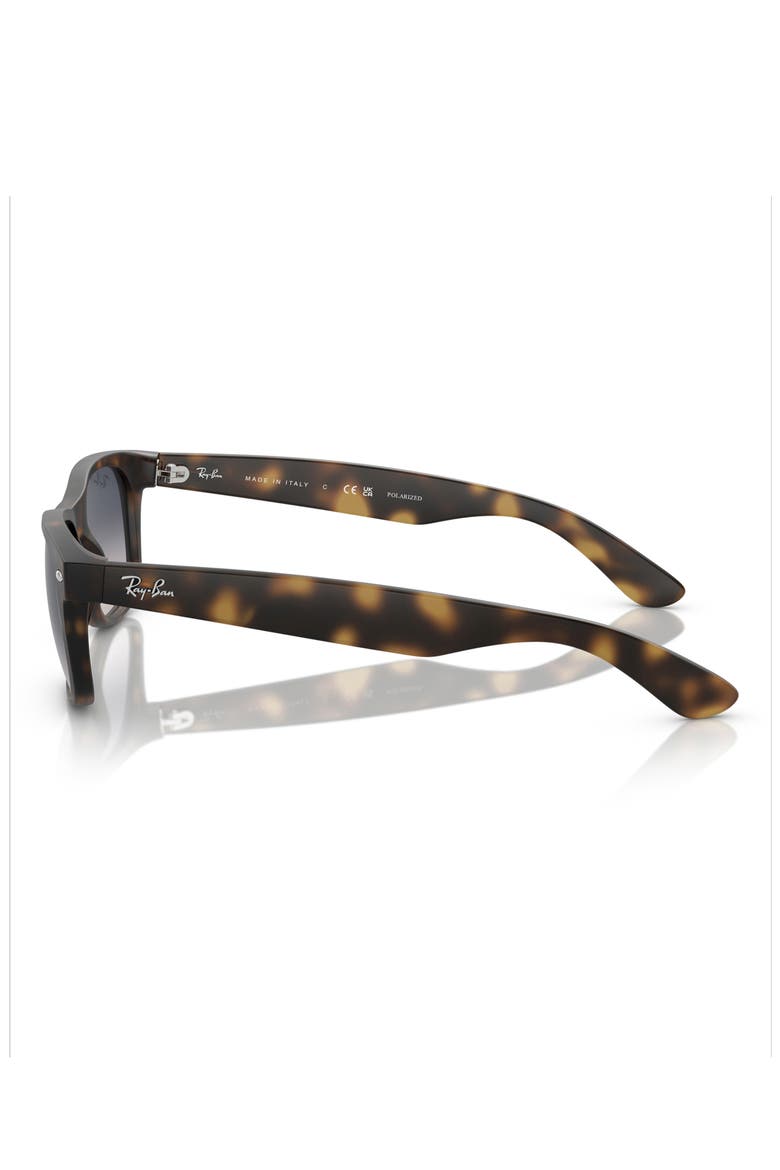 55mm Square Sunglasses, Alternate, color, BLUE HAVANA