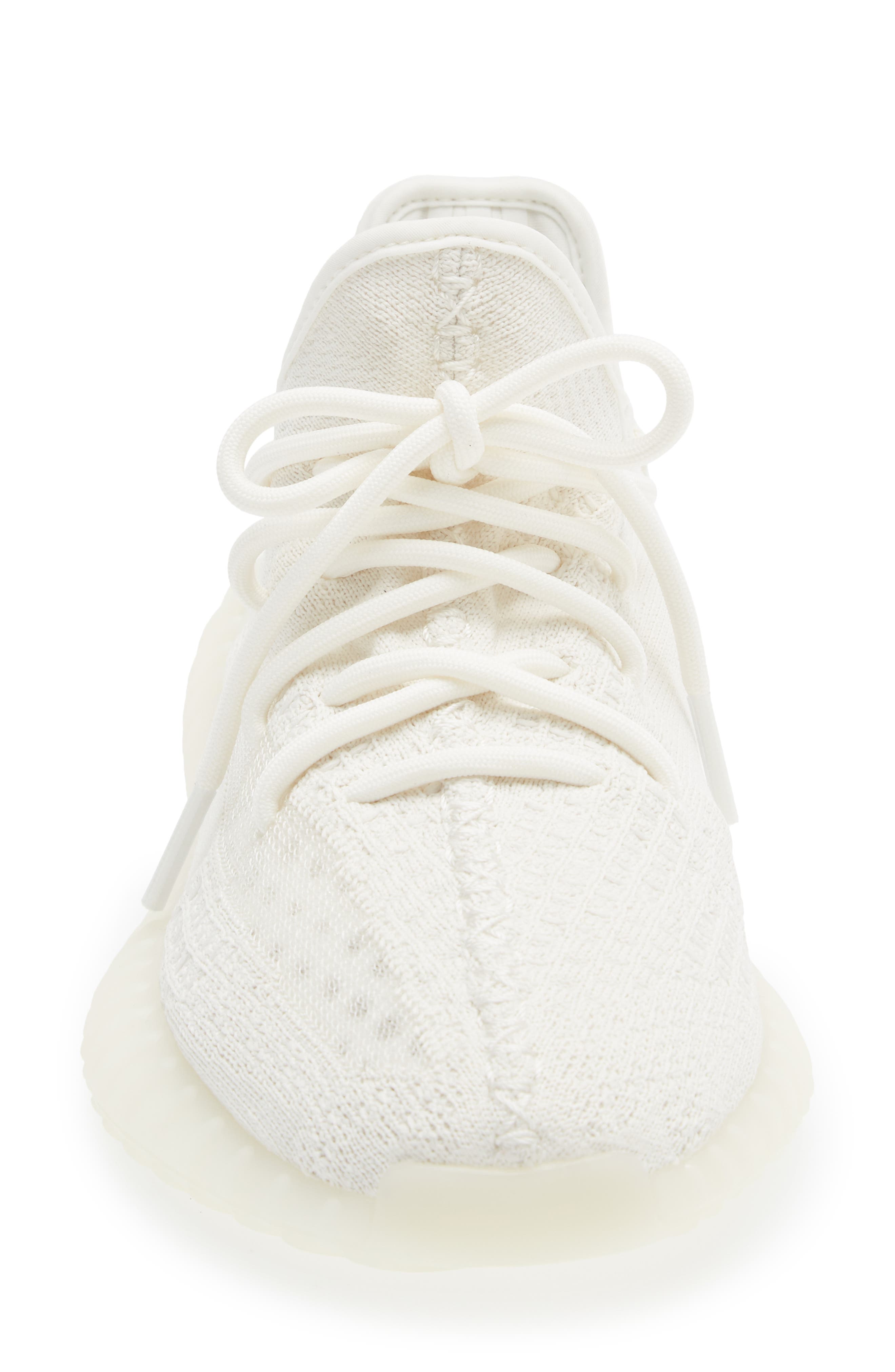 YEEZY Boost 350 v2 'Bone' Sneaker, Alternate, color, 