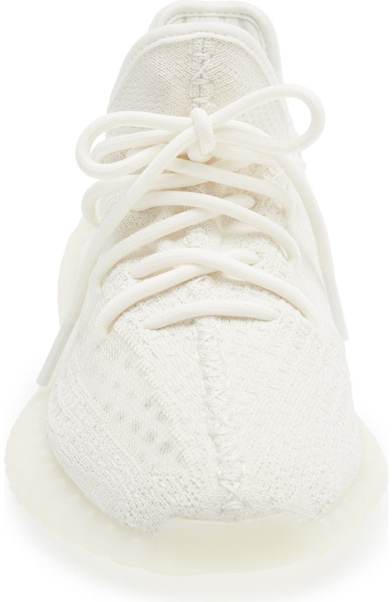 YEEZY Boost 350 v2 'Bone' Sneaker, Alternate, color,