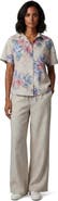 Lords of Harlech Womens Wide-leg Linen Pant
