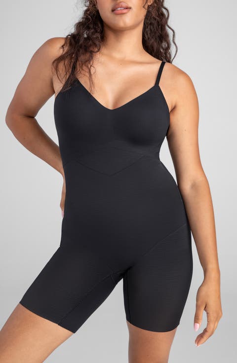 Low Back Mid Thigh Shaper Bodysuit