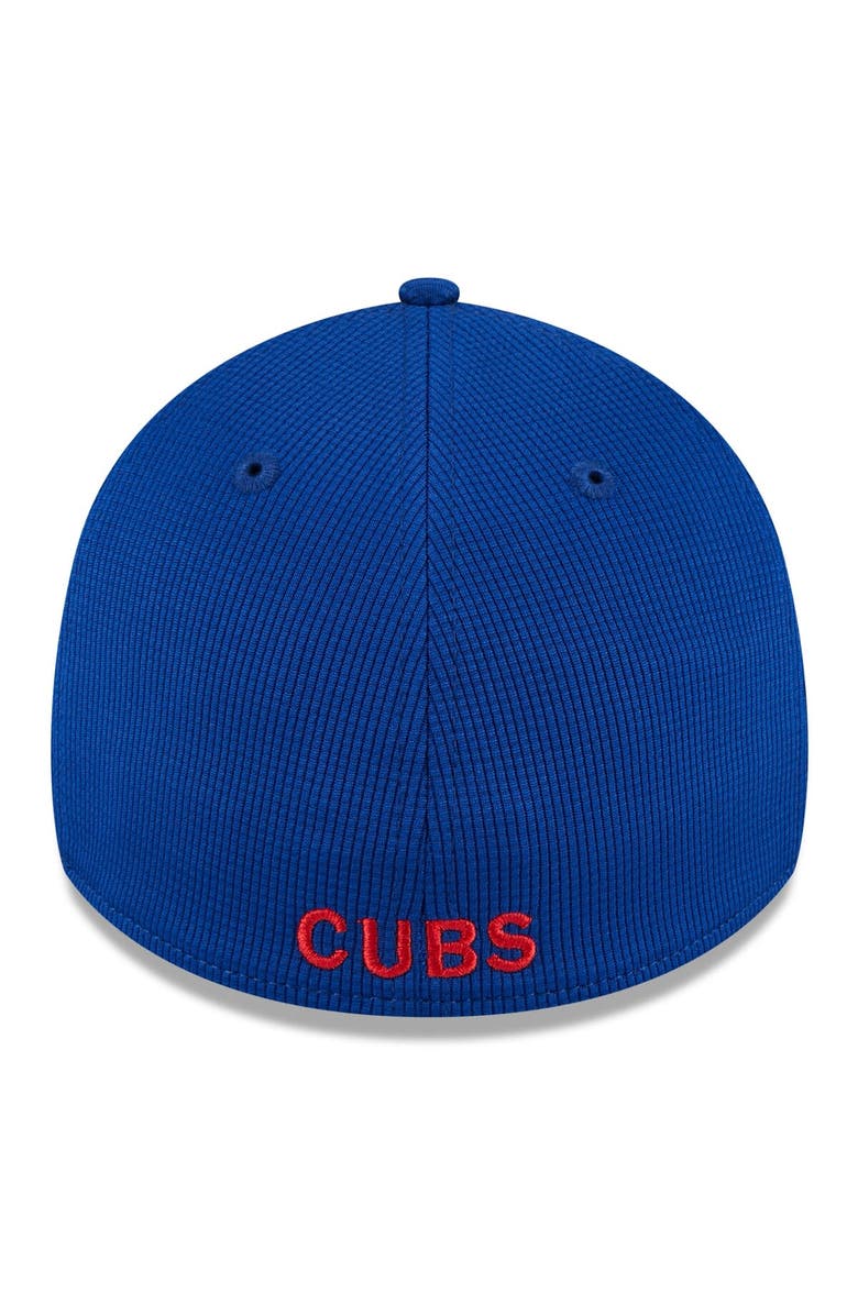 New Era Men's New Era Royal Chicago Cubs 2024 Batting Practice 39THIRTY Flex Hat, Alternate, color, Royal