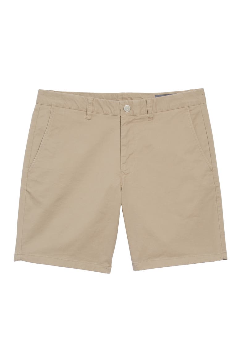 Stretch Washed Chino 7-Inch Shorts, Alternate, color, TRUE KHAKI