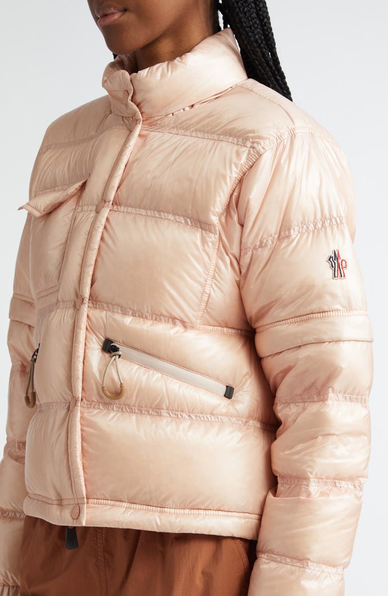 Moncler Grenoble Mauduit Packable Down Jacket, Alternate, color,