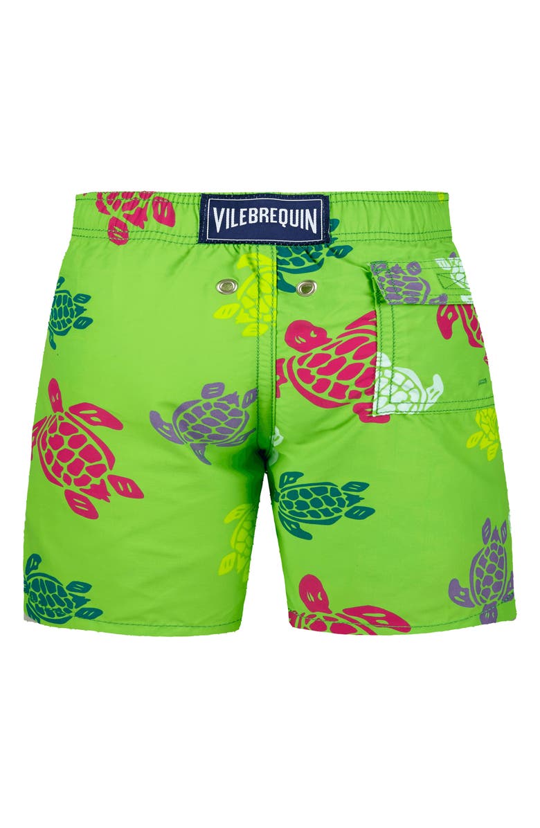 Vilebrequin Vilbrequin Turtles Swim Trunks, Alternate, color,