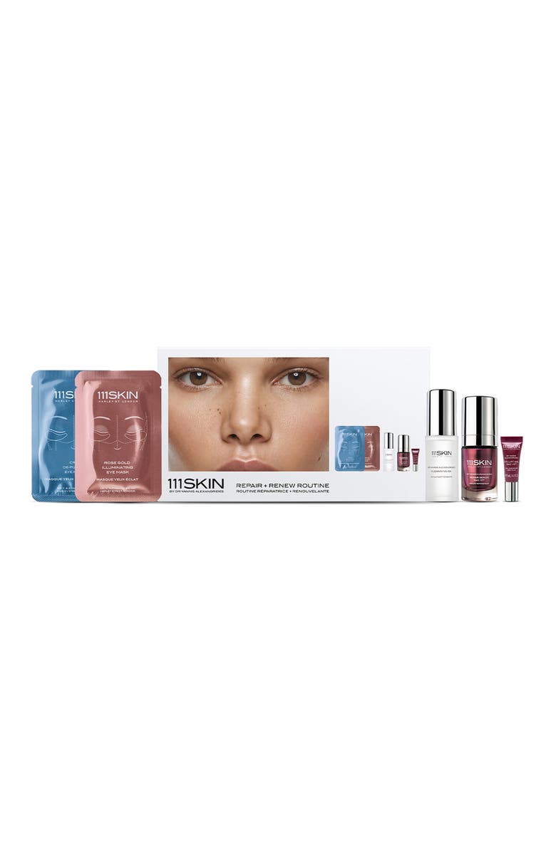 111SKIN Repair Routine Discovery Set, Main, color, 