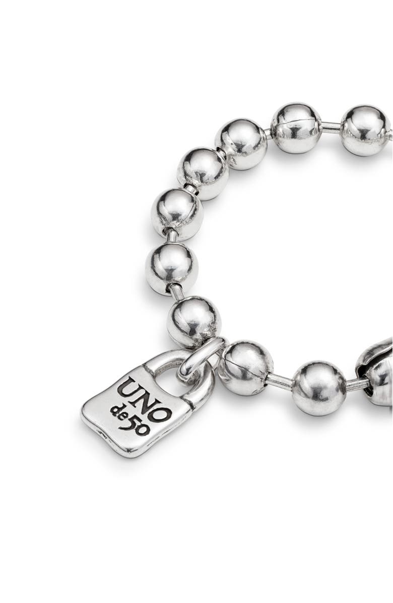 UNODE50 Beadline Bracelet, Alternate, color, Silver