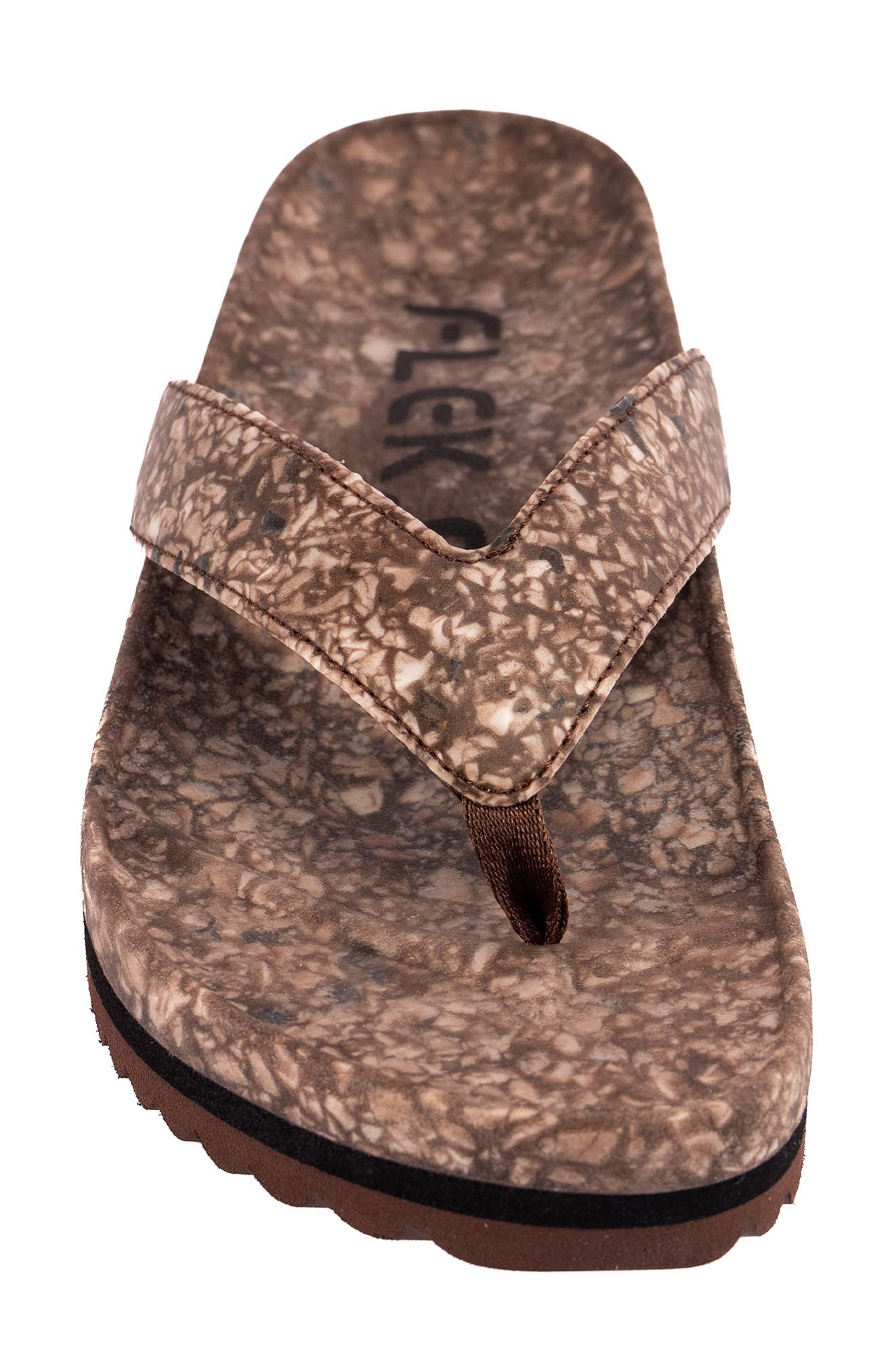 West Beach Flip Flop, Alternate, color, COCONUT SHELL