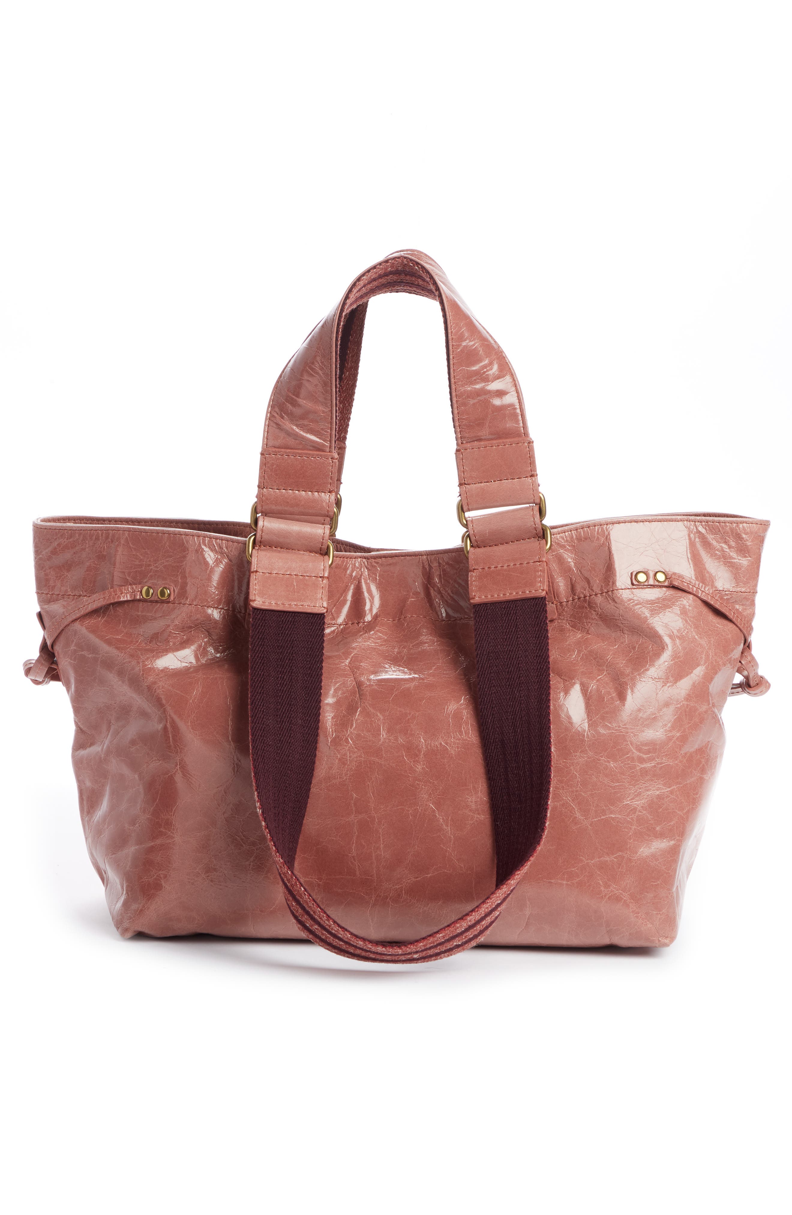 Isabel Marant Bagya Leather Tote, Alternate, color, 