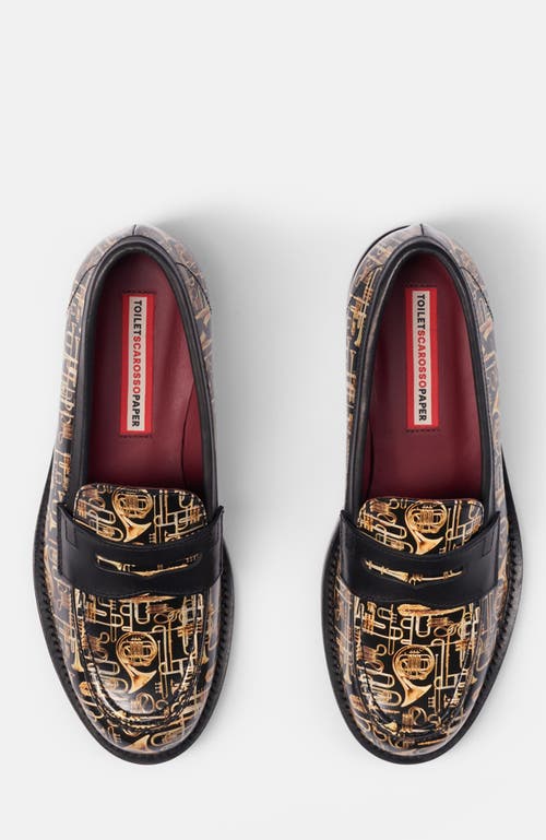 Scarosso Trumpet For Her Loafers